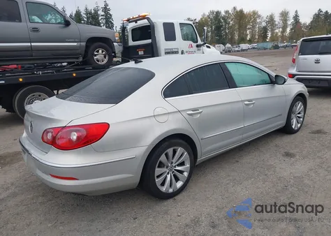 2009 Volkswagen Cc Sport from USA, damaged, VIN WVWML73C39E552681